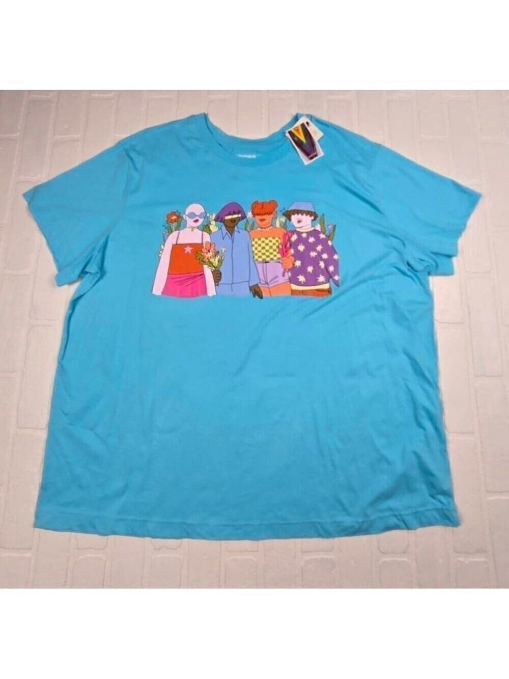 Target Pride Month Graphic T-Shirt 3X